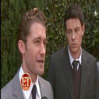 STAGE TUBE: GLEE'S Morrison & Monteith Support Gay Youth